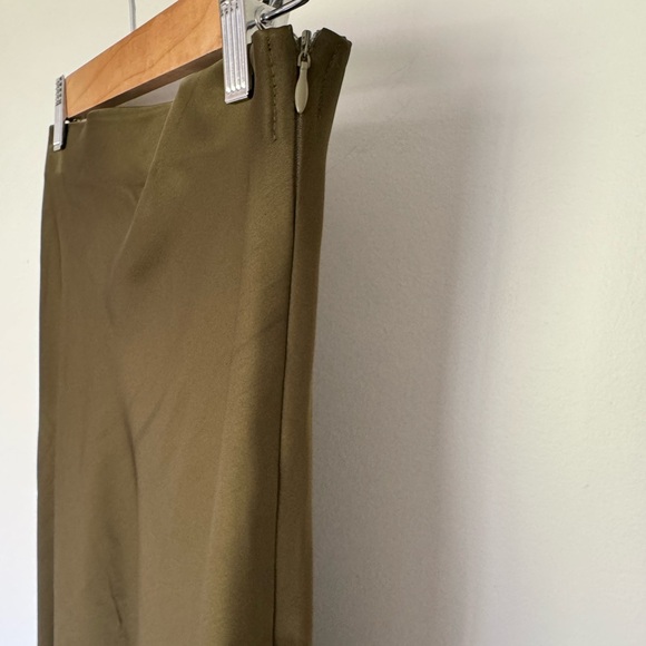 NWOT Shein Satin Maxi Skirt - Picture 7 of 9